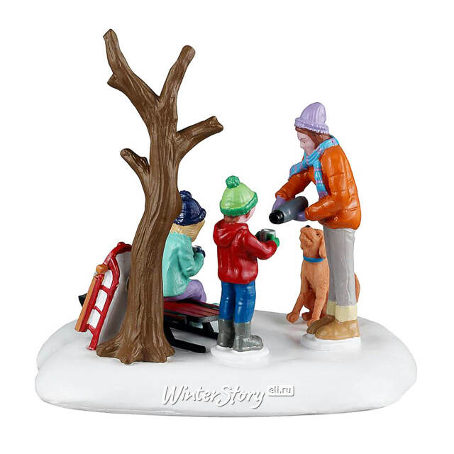 Композиция Чаепитие на прогулке 10 см Lemax