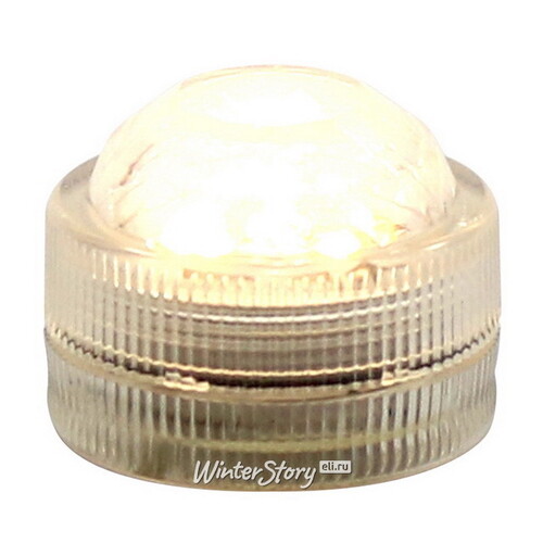 Светодиодная водонепроницаемая лампа Джакомо 3 см, 10 шт, IP68 Sigro