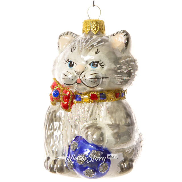 Новогодняя Игрушка Кот Новогодняя Игрушка Кот
