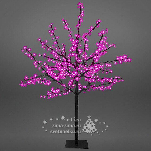 Светодиодная САКУРА 150 см, 540 РОЗОВЫХ LED ламп BEAUTY LED