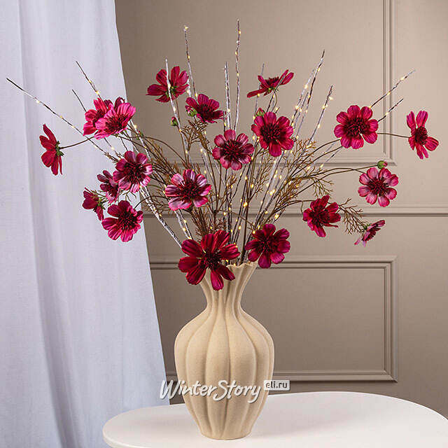 Искусственный цветок Сosmea 66 см EDG