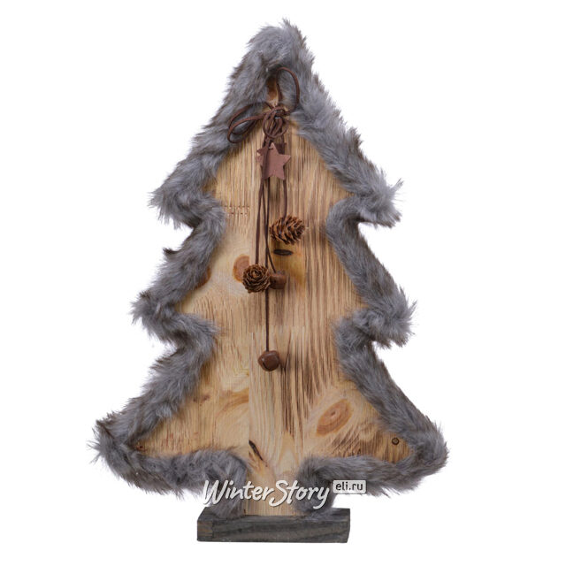 Деревянная елка Devilia Hazel 40 см Kaemingk