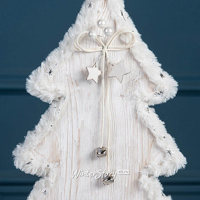 Деревянная елка Devilia Snow 40 см Kaemingk