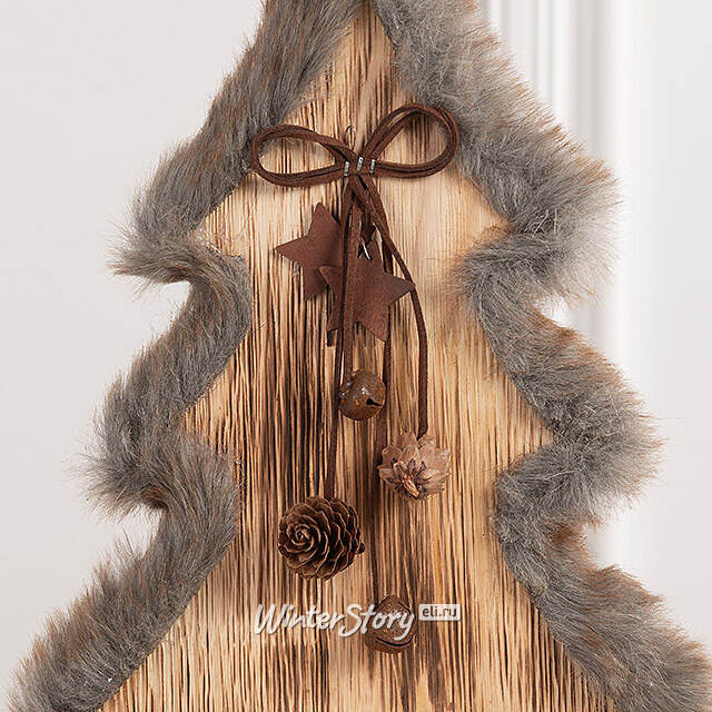 Деревянная елка Devilia Hazel 30 см Kaemingk