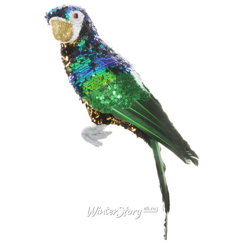 Декоративная фигура из пайеток Бразильский Попугай 40 см ShiShi