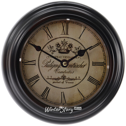 Часы настенные Классика 20 см, металл Kaemingk
