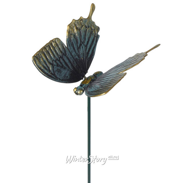 Садовый штекер Бабочка Мюриэл: Giardini Di Boboli 40 см синяя Koopman