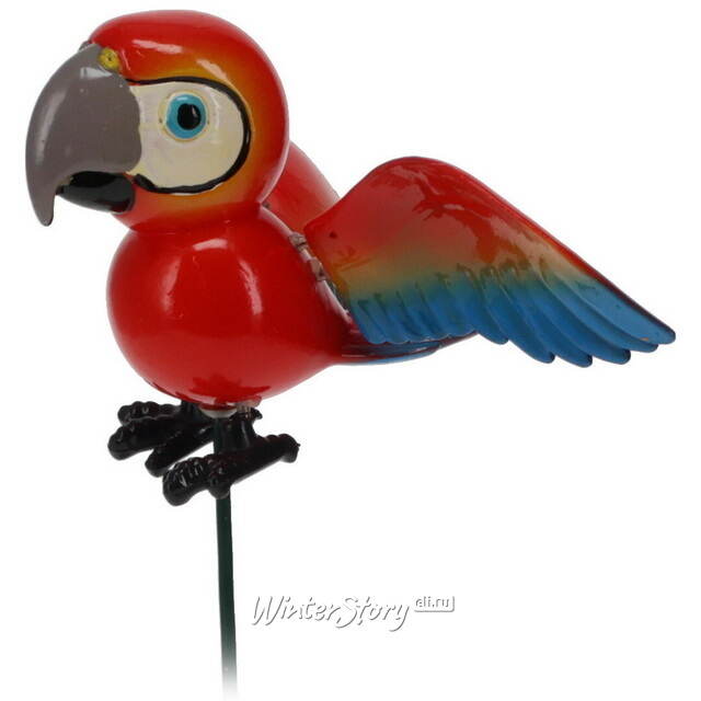 Садовый штекер Попугай Филиппо 59 см красный Koopman