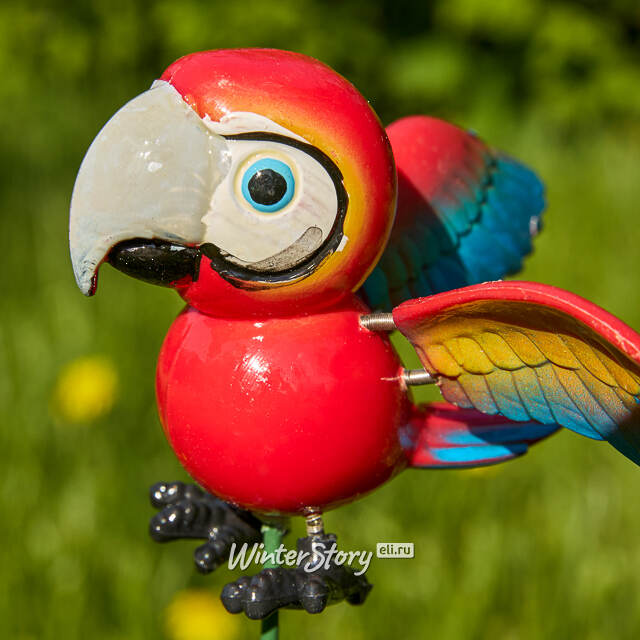 Садовый штекер Попугай Филиппо 59 см красный Koopman