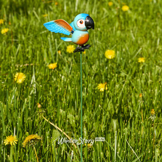 Садовый штекер Попугай Филиппо 67 см синий Koopman