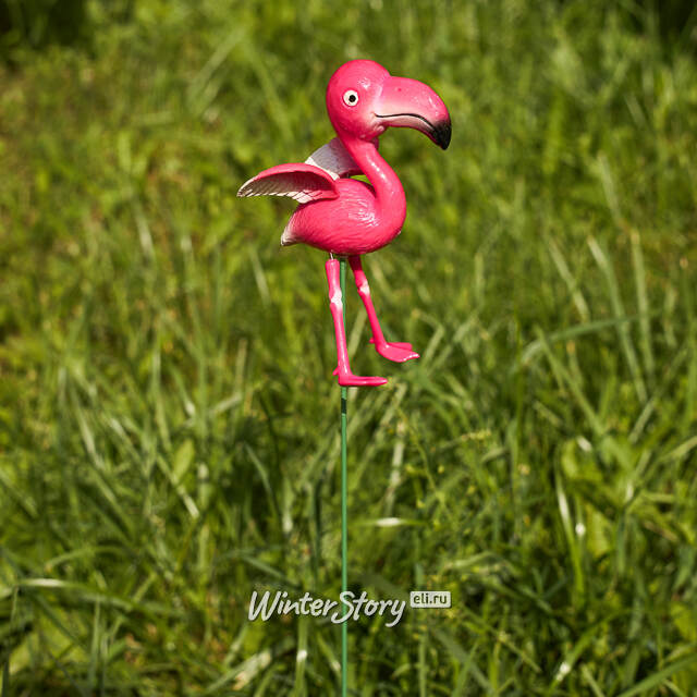 Садовый штекер Фламинго Флориан 67 см фуксия Koopman