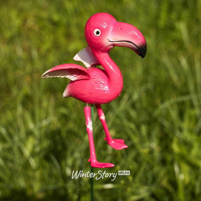 Садовый штекер Фламинго Флориан 67 см фуксия Koopman