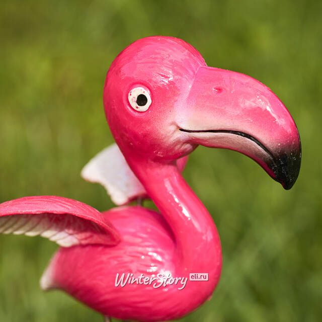 Садовый штекер Фламинго Флориан 67 см фуксия Koopman