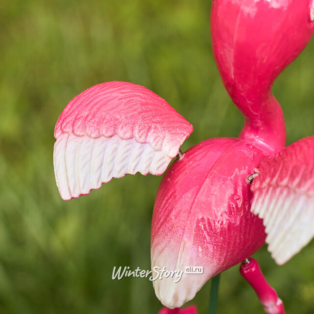 Садовый штекер Фламинго Флориан 67 см фуксия Koopman