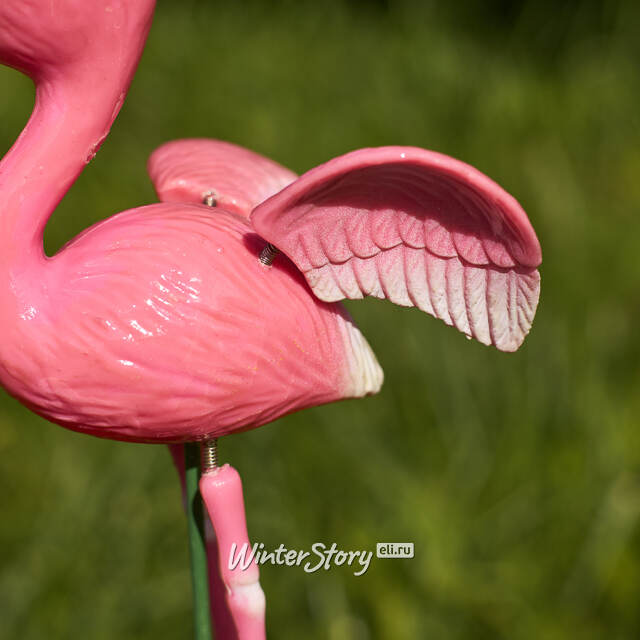 Садовый штекер Фламинго Флориан 67 см розовый Koopman