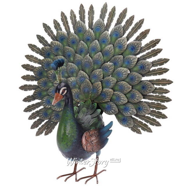 Садовая фигура Павлин Виллоу 65*63 см Koopman