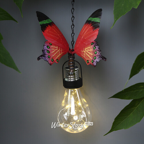 Садовый светильник на солнечной батарее Solar Butterfly Ary 17*13 см, IP44 Koopman