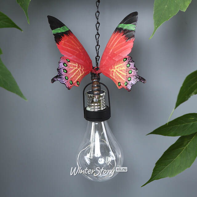 Садовый светильник на солнечной батарее Solar Butterfly Ary 17*13 см, IP44 Koopman