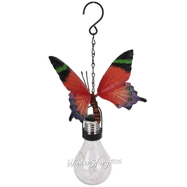 Садовый светильник на солнечной батарее Solar Butterfly Ary 17*13 см, IP44 Koopman
