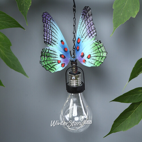 Садовый светильник на солнечной батарее Solar Butterfly Olly 17*13 см, IP44 Koopman