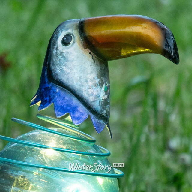 Садовый светильник на солнечной батарее Solar Toucan 34 см Koopman