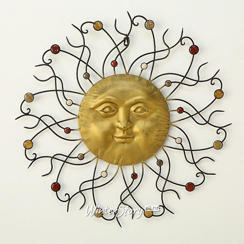 Декоративное панно на стену Солнце Уссури 74 см Boltze