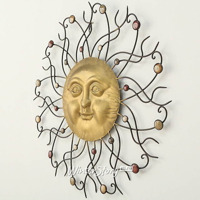 Декоративное панно на стену Солнце Уссури 74 см Boltze