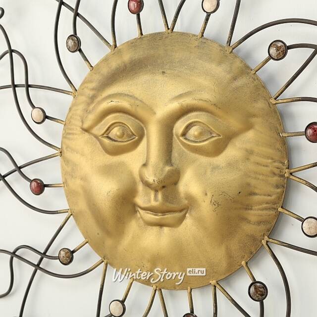 Декоративное панно на стену Солнце Уссури 74 см Boltze