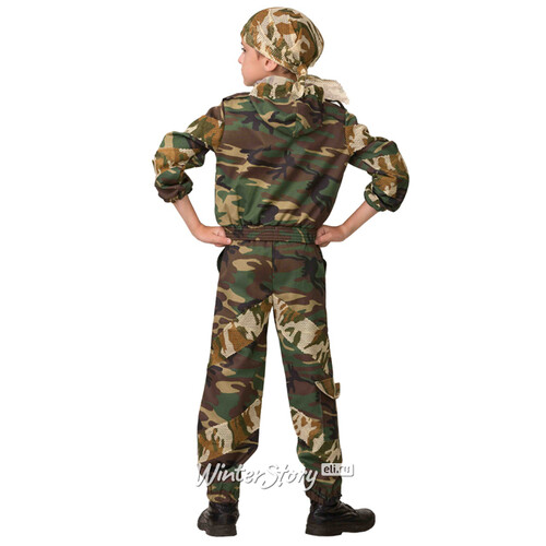 Детская военная форма Спецназ, рост 122 см Батик