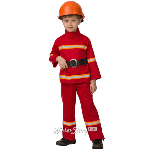 Карнавальный костюм Пожарный, рост 152 см Батик