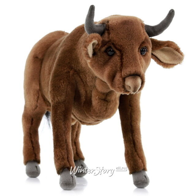 Мягкая игрушка Бык 30 см Hansa Creation
