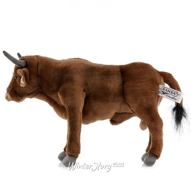 Мягкая игрушка Бык 30 см Hansa Creation
