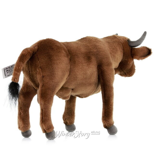 Мягкая игрушка Бык 30 см Hansa Creation