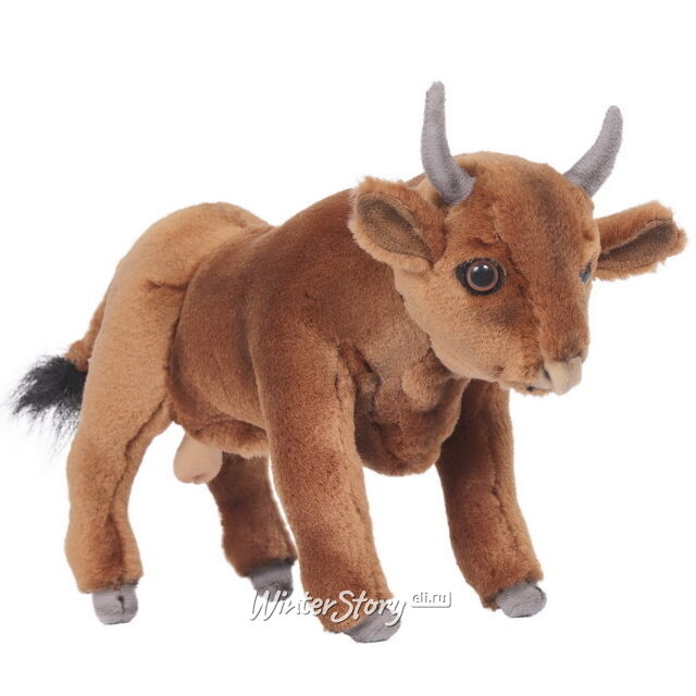 Мягкая игрушка Бык 22 см Hansa Creation