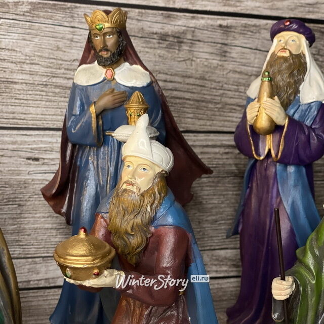 Рождественский вертеп Светлый праздник в Вифлееме, 11 фигурок уцененный Kaemingk