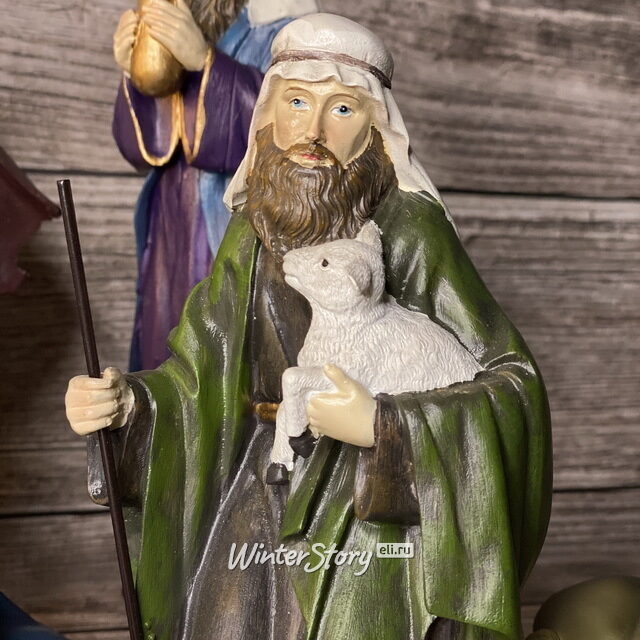 Рождественский вертеп Светлый праздник в Вифлееме, 11 фигурок уцененный Kaemingk