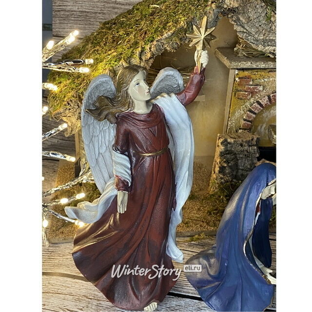 Рождественский вертеп Светлый праздник в Вифлееме, 11 фигурок уцененный Kaemingk