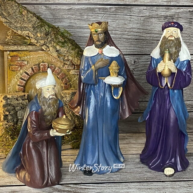 Рождественский вертеп Светлый праздник в Вифлееме, 11 фигурок уцененный Kaemingk