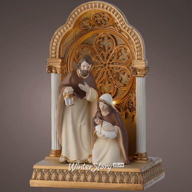 Рождественский вертеп Святая ночь в Вифлееме 24 см Kaemingk