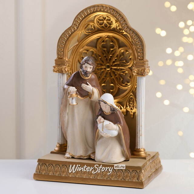 Рождественский вертеп Святая ночь в Вифлееме 24 см Kaemingk