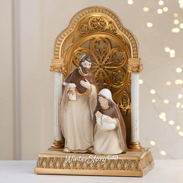 Рождественский вертеп Святая ночь в Вифлееме 24 см Kaemingk