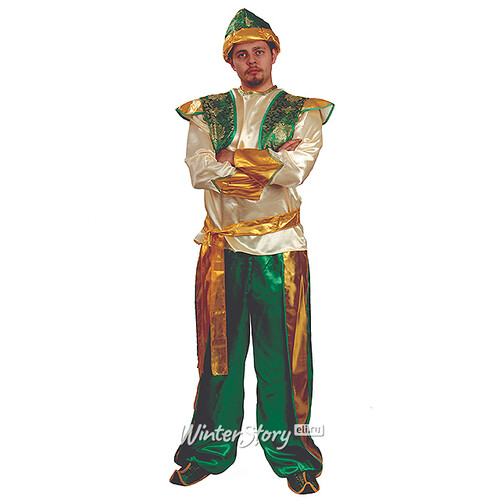 Карнавальный костюм для взрослых Султан, 50 размер Батик