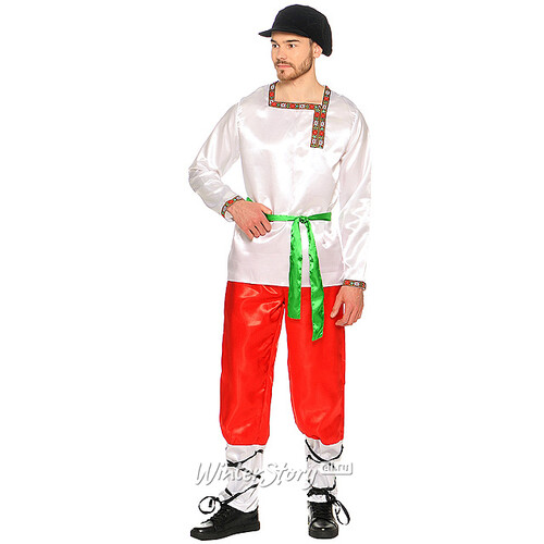 Карнавальный костюм для взрослых Ванюшка, 50 размер Батик