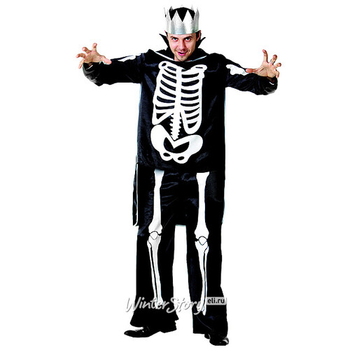 Карнавальный костюм для взрослых Кощей Бессмертный, 54 размер Батик