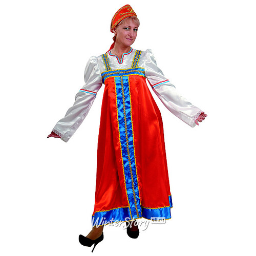 Карнавальный костюм для взрослых Марья-искусница, 44 размер Батик