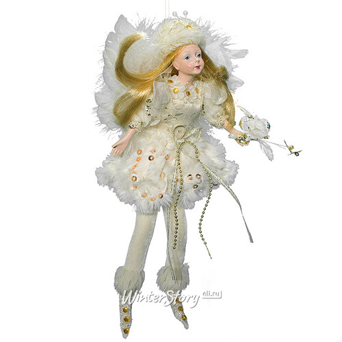 Кукла на елку Фея Лориэль 22 см, подвеска Eggl