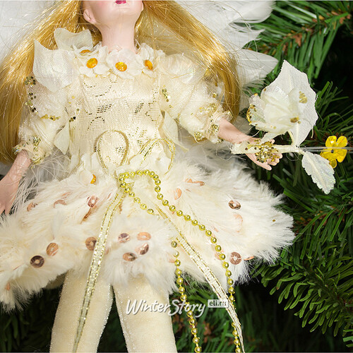 Кукла на елку Фея Лориэль 22 см, подвеска Eggl