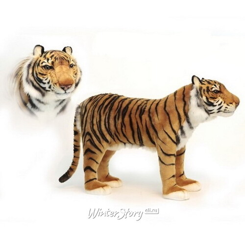 Большая мягкая игрушка Тигр 78 см Hansa Creation