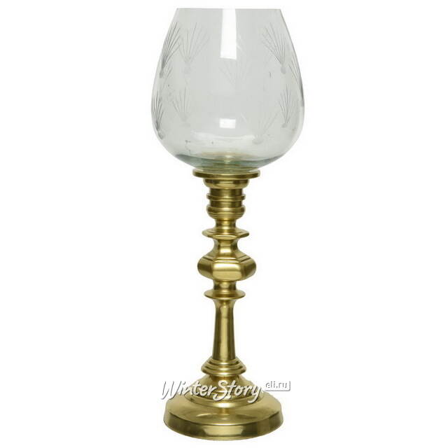 Подсвечник-бокал Элоди 34 см Kaemingk