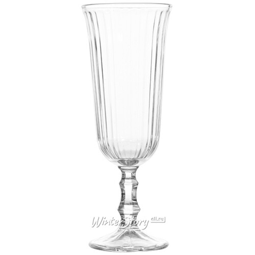Набор бокалов для шампанского Петербург, 16*6 см, 6 шт, стекло Kaemingk